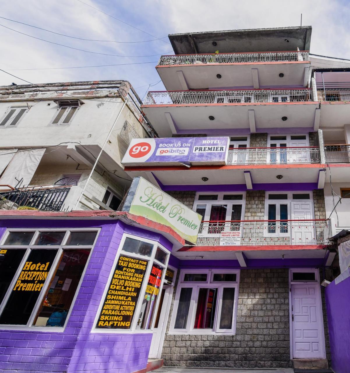 Hotel Premier Manali  Exterior photo